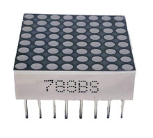 תמונה PART 8X8 20 MM RED LED MATRIX.