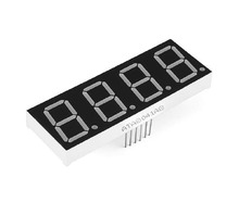 תמונה PART 4 DIGIT 7 SEGMENT DISPLAY.